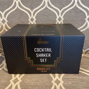 Cocktail shaker set